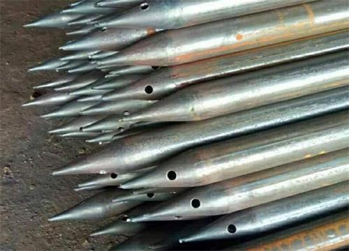 龙港隧道钢花管现货